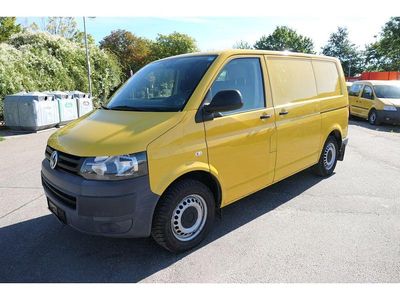 Usata VW Transporter 84 CV (61 kW) 2011 Giallo Furgone