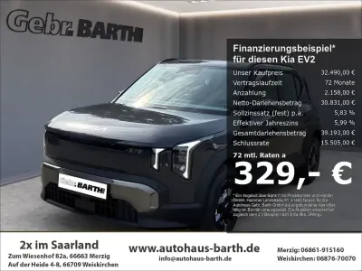 Neu Kia EV2 Earth 106 kW (145 PS) 2026 Grau SUV