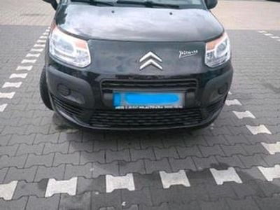 Gebraucht Citroën C3 2009 Schwarz Van / Kleinbus
