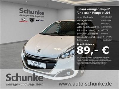 Occasion Peugeot 208 Active 68 PK (50 kW) 2016 Wit Hatchback