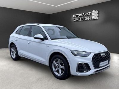 Gebraucht Audi Q5 S-Line 319 PS (234 kW) 2022 Weiß SUV