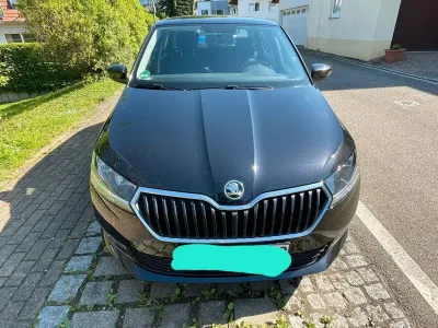 Używany Skoda Fabia Active 95 KM (69 kW) 2020 Czarny Hatchback