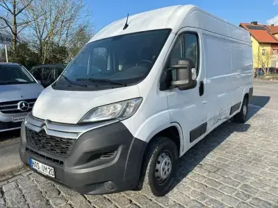 Gebraucht Citroën Jumper 140 PS (102 kW) 2021 Weiss Van / Kleinbus