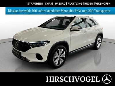 Gebraucht Mercedes EQA350 Progressive 214 kW (292 PS) 2024 Unilack polarweiß SUV