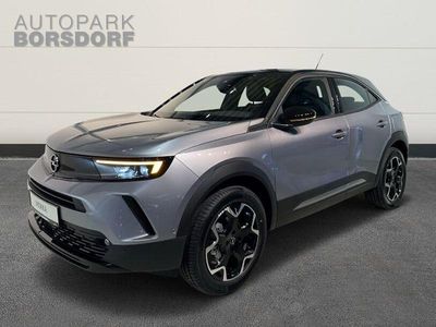 Kontrast grau Gebraucht 2024 Opel Mokka Ultimate SUV | 21.890 € (Etwas zu teuer)