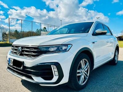 Gebraucht VW T-Roc R 300 PS (220 kW) 2021 Weiß SUV
