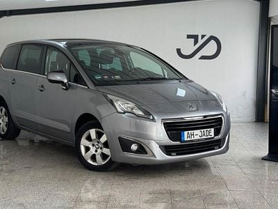 Usata Peugeot 5008 Business-Line 150 CV (110 kW) 2015 Argento Monovolume