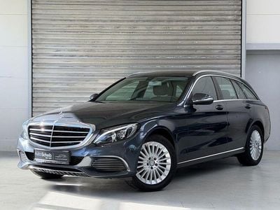 Gebraucht Mercedes C200 Exclusive 136 PS (100 kW) 2015 Grau Limousine