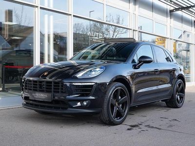 Gebraucht Porsche Macan S 340 PS (250 kW) 2018 Schwarz SUV