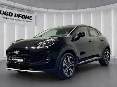 Gebraucht Ford Puma Titanium 125 PS (91 kW) 2025 Schwarz SUV