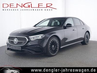 Gebraucht Mercedes E220 AMG Line Premium 197 PS (144 kW) 2024 Schwarz Limousine