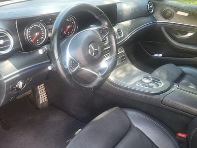 Second-hand Mercedes E250 211 CP (155 kW) 2018 Verde Berlinǎ