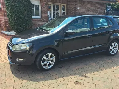 Gebraucht VW Polo 86 PS (63 kW) 2011 Schwarz Kleinwagen