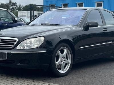 Gebraucht Mercedes S500 306 PS (225 kW) 2001 Schwarz Limousine