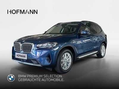Gebraucht BMW X3 Shadowline 286 PS (210 kW) 2023 Phytonicblau metallic SUV