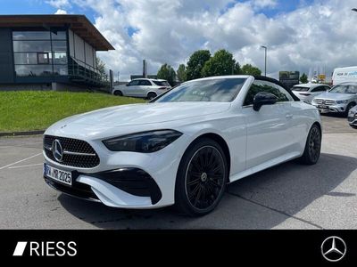 Gebraucht Mercedes CLE200 AMG 204 PS (150 kW) 2024 Weiss Cabrio