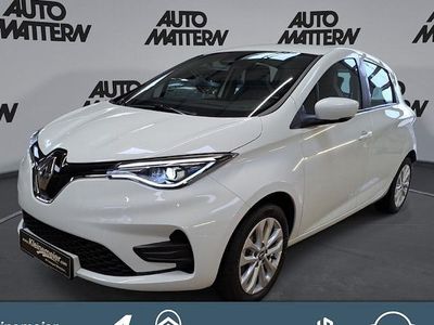Gebraucht Renault Zoe Experience 79 kW (108 PS) 2020 Weiß Kleinwagen