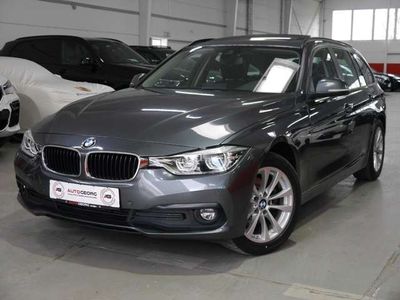 gebraucht BMW 320 dAT Advantage NAVI PROF LED PANORAMA AHK HiFi