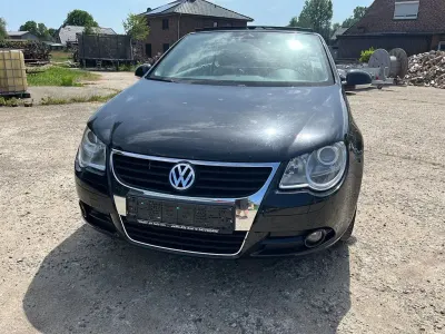 Gebraucht VW Eos 150 PS (110 kW) 2006 Schwarz Cabrio