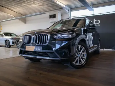 Używany BMW X3 Comfort Edition 294 KM (216 kW) 2022 Czarny SUV