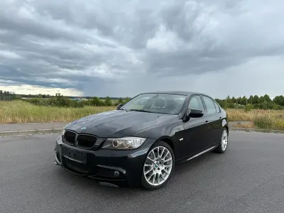 Gebraucht BMW 320 M Sport 170 PS (125 kW) 2009 Schwarz Limousine
