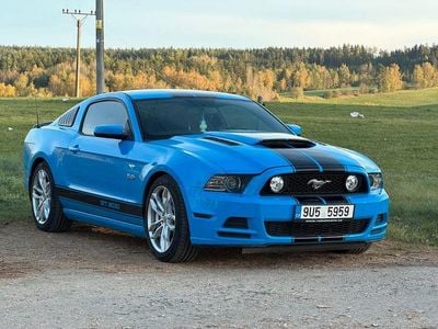 Brugt Ford Mustang GT 426 HK (313 kW) 2013 Blå