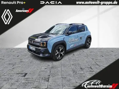 Gebraucht Renault 4 E-Tech Komfort 77 kW (106 PS) 2025 Kumulusblau, black pearlschw SUV