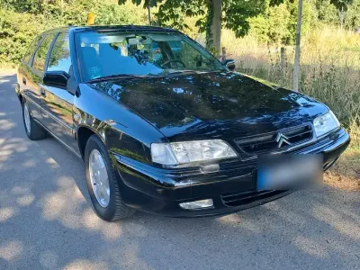 Gebraucht Citroën Xantia 110 PS (80 kW) 1999 Schwarz Kombi