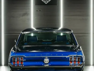 Gebraucht Ford V8 200 PS (147 kW) 1967 Coupé