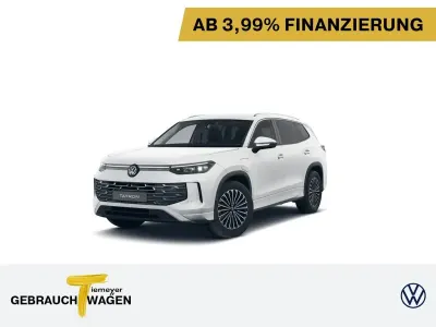 Brugt VW Tayron Elegance 272 HK (200 kW) 2025 Hvid SUV