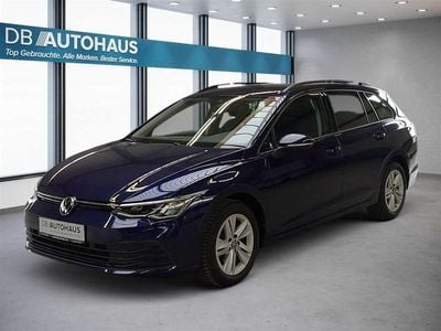 Gebraucht VW Golf VIII Life 110 PS (80 kW) 2023 Blau Kombi