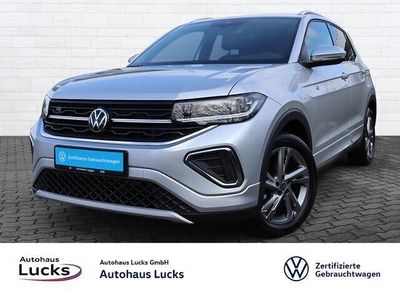 Gebraucht VW T-Cross R-line 150 PS (110 kW) 2024 Reflexsilber metallic SUV