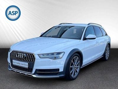 Gebraucht Audi A6 Allroad Business 320 PS (235 kW) 2017 Ibisweiß Kombi