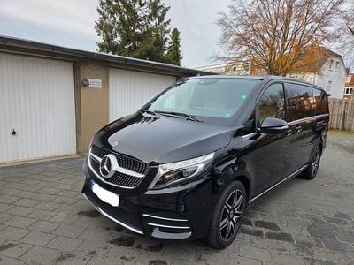 Usata Mercedes V250 Avantgarde Edition 190 CV (139 kW) 2021 Nero Monovolume