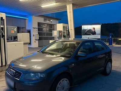 Usata Audi A3 140 CV (102 kW) 2005 Grigio Utilitaria