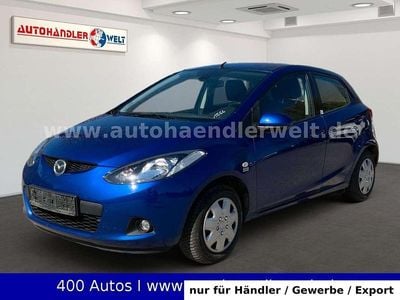 Gebraucht Mazda 2 86 PS (63 kW) 2009 Blau Kleinwagen