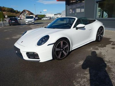 Gebraucht Porsche 911 Carrera Cabriolet Sport 394 PS (289 kW) 2024 Weiß Cabrio