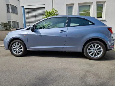 Brugt Seat Ibiza SC CONNECT 90 HK (66 kW) 2015 Sølv Hatchback