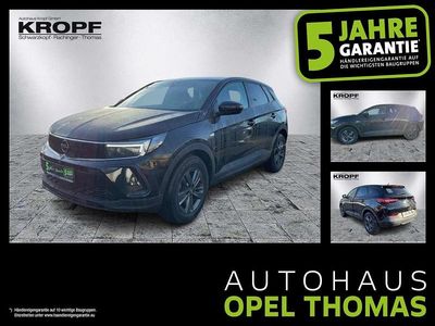 Diamant schwarz/karbon schwarz Gebraucht 2022 Opel Grandland X Business Edition SUV | 18.470 € (Guter Preis)