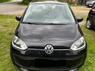 Gebraucht VW up! 65 PS (47 kW) 2016 Schwarz Kleinwagen