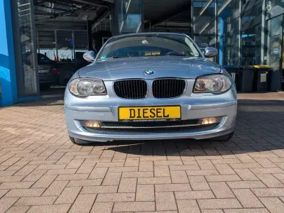 Używany BMW 116 116 KM (85 kW) 2011 Srebrny Hatchback