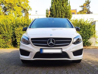 Brugt Mercedes B200 AMG line 136 HK (100 kW) 2017 Hvid MPV