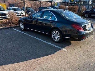 Schwarz Gebraucht 2015 Mercedes S500 Limousine | 52.100 € (Teuer)