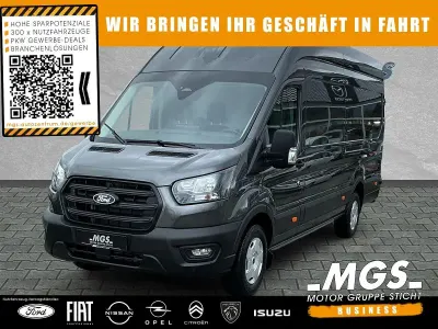 Nouă Ford Transit Trend 165 CP (121 kW) 2025 Magnetic metallic Monovolum