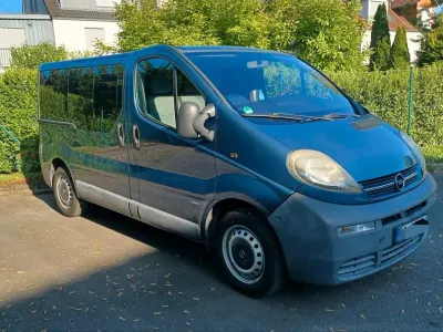 Używany Opel Vivaro
