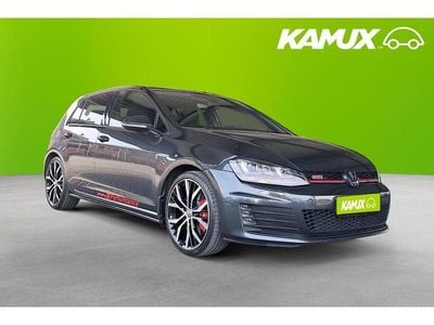 Gebraucht VW Golf VII GTI 230 PS (169 kW) 2016 Silber / grau Limousine