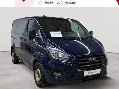 Gebraucht Ford Transit Custom Trend 131 PS (96 kW) 2019 Blazer blau Abholung