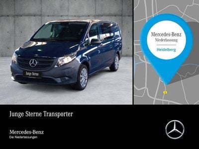 Blau Gebraucht 2021 Mercedes Vito Van | 37.461 € (Guter Preis)