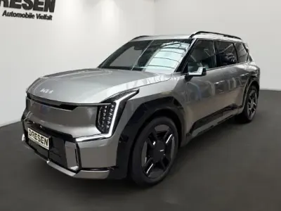 Neu Kia EV9 GT-Line 283 kW (385 PS) 2025 Dfg) pebble gray m (grau SUV