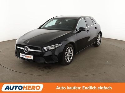 Usata Mercedes A180 Progressive 136 CV (100 kW) 2019 Nero Berlina